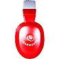 Open Box Lucid Audio Bluetooth Wireless Hearmuffs for Kids (5-10) Level 1 Red