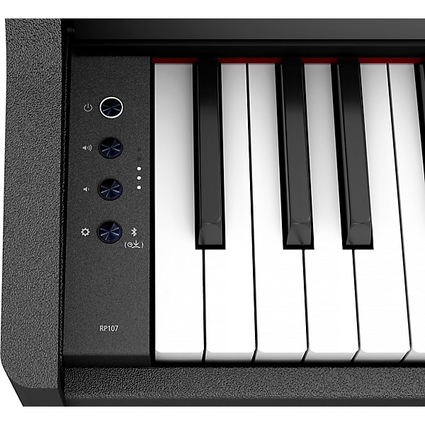 Roland RP107 Digital Console Piano With Bench Black