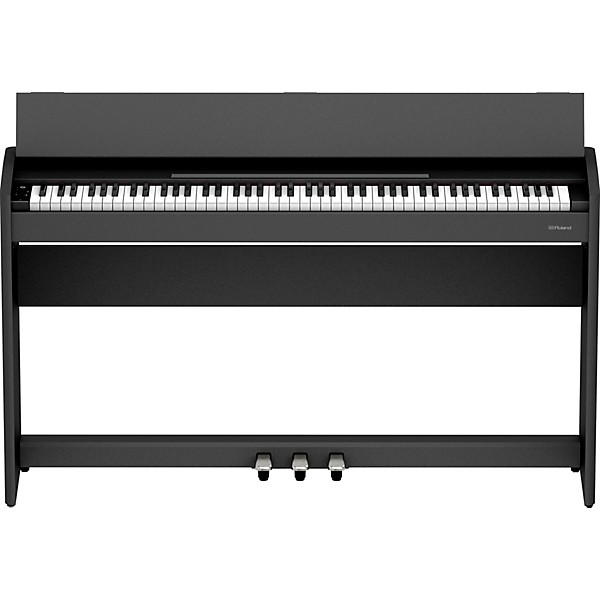 Roland F107 Digital Console Piano With Bench Black