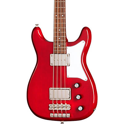 Epiphone Newport Short-Scale Electric Bass Guitar Cherry for sale