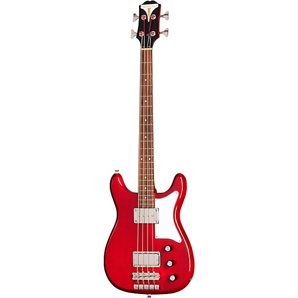 Epiphone Newport Short-Scale Electric Bass Guitar Cherry