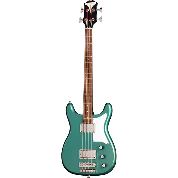 Epiphone Newport Short-Scale Electric Bass Guitar Pacific Blue