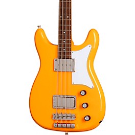 Epiphone Newport Short-Scale Electric Bass Guitar Cherry Epiphone Newport Short-Scale Electric Bass Guitar California Coral