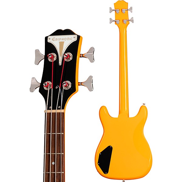 Epiphone Newport Short-Scale Electric Bass Guitar California Coral