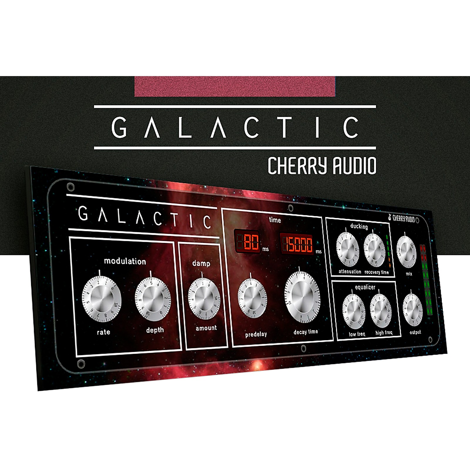 Cherry Audio Galactic Reverb Guitar Center