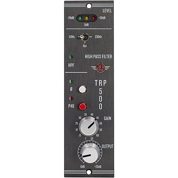 AEA Microphones TRP500 500 Series Microphone Preamp