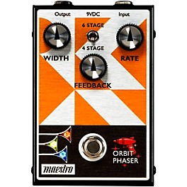 Maestro Orbit Phaser Effects Pedal