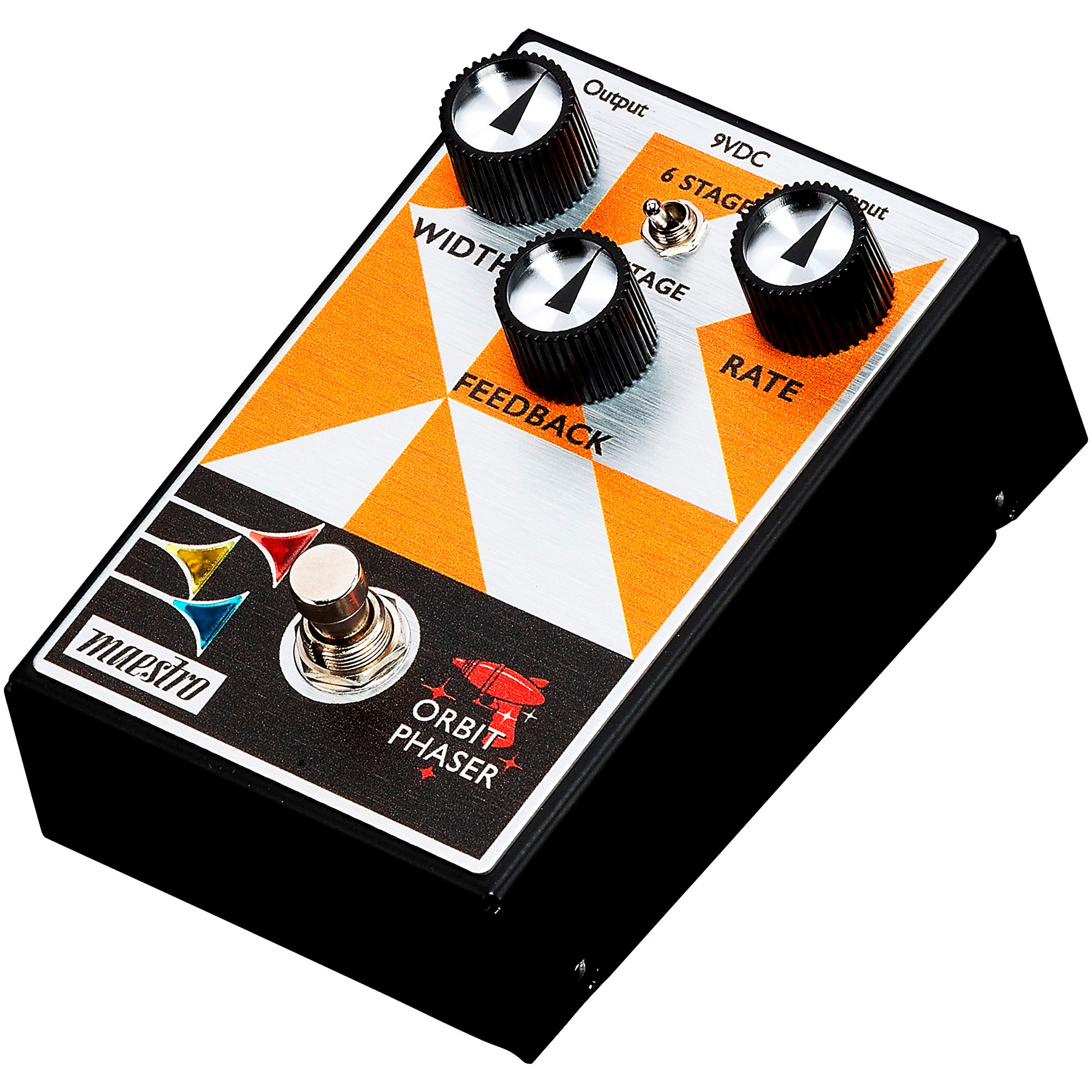 ギター Masetro MSP-274 Stage Phaser Maestro Stage Phaser model MSP vintage analog phaser pedal
