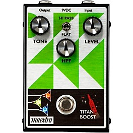 Maestro Titan Boost Effects Pedal