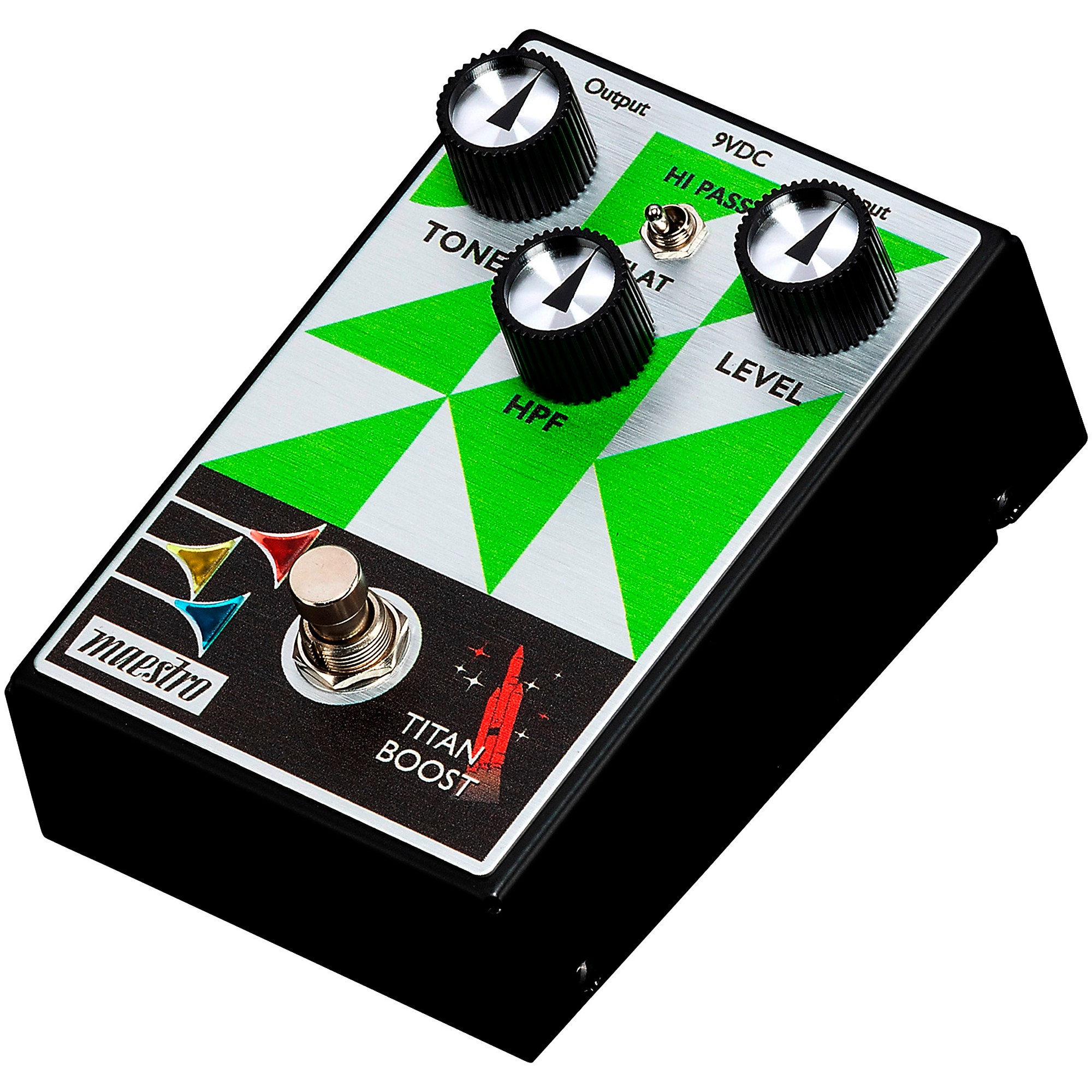 maestro TITAN BOOST ブースター Maestro Titan Boost Effects Pedal | Guitar Center