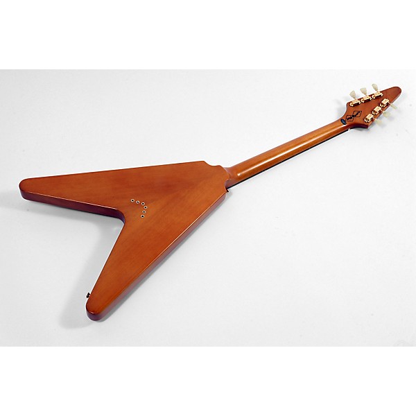 Open Box Epiphone 1958 Korina Flying V Outfit Electric Guitar Level 3 Aged Natural 197881480578