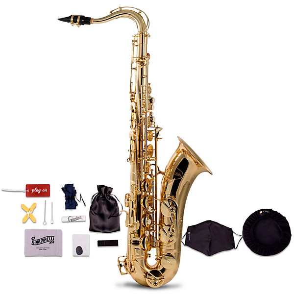 Allora ATS-250 Student Tenor Saxophone Value Bundle