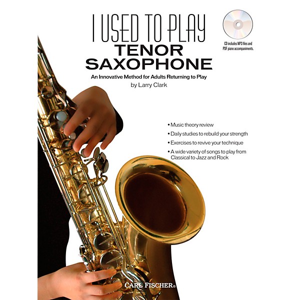 Allora Play It Again Tenor Saxophone Kit