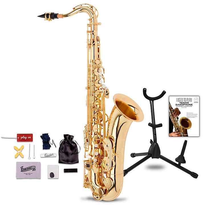 Allora Play It Again Deluxe Tenor Saxophone Kit Guitar Center