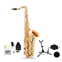 Allora ATS-450L Intermediate Tenor Saxophone Value Bundle