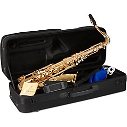 Allora ATS-450L Intermediate Tenor Saxophone Value Bundle