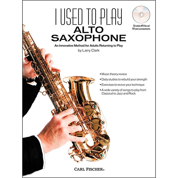 Allora Play It Again Midnight Deluxe Alto Saxophone Kit