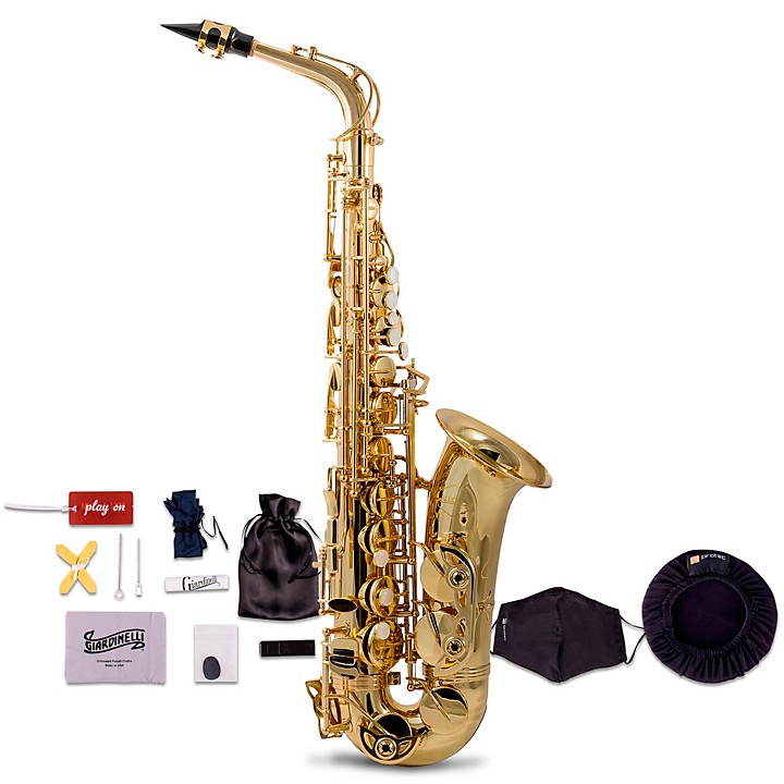 Allora AAS250 Student Alto Saxophone Value Bundle Guitar Center