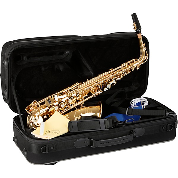 Allora AAS-450L Intermediate Alto Saxophone Value Bundle