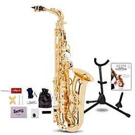 Allora Play It Again Deluxe Alto Saxophone Kit