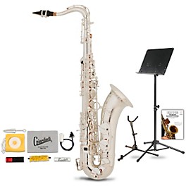 Allora Play It Again Silver Supreme Tenor Saxophone Kit