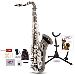 Allora Play It Again Midnight Deluxe Tenor Saxophone Kit