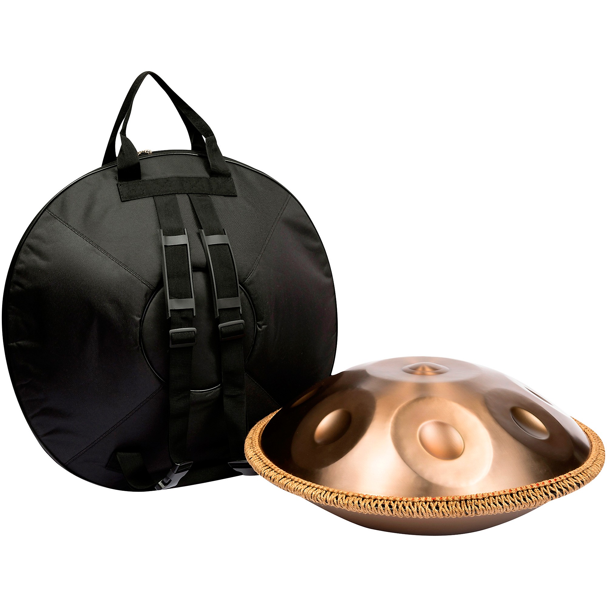 X8 Drums Genesis Handpan D Kurd With Bag and Stand | Guitar Center