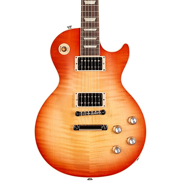 Forsendelse ortodoks Bugt Gibson Les Paul Standard '60s Faded Electric Guitar Vintage Cherry Sunburst  | Guitar Center