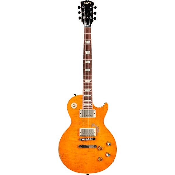 Gibson Custom Murphy Lab Kirk Hammett Greeny 1959 Les Paul Standard Electric Guitar Greeny Burst