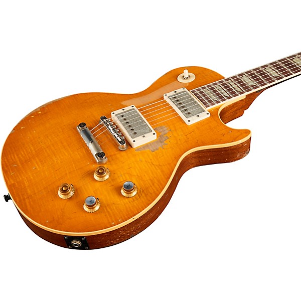 Gibson Custom Murphy Lab Kirk Hammett Greeny 1959 Les Paul Standard Electric Guitar Greeny Burst