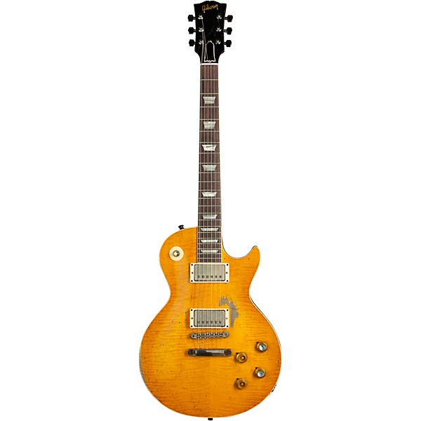 Gibson Custom Murphy Lab Kirk Hammett Greeny 1959 Les Paul Standard Electric Guitar Greeny Burst