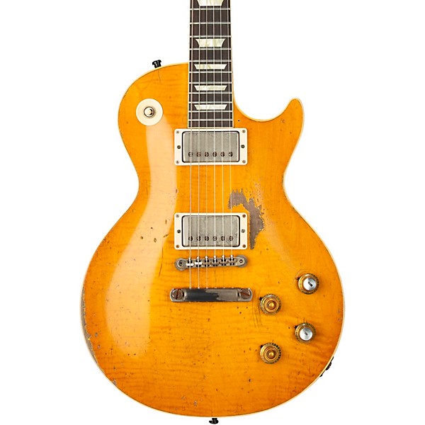 Platinum Gibson Custom Murphy Lab Kirk Hammett Greeny 1959 Les