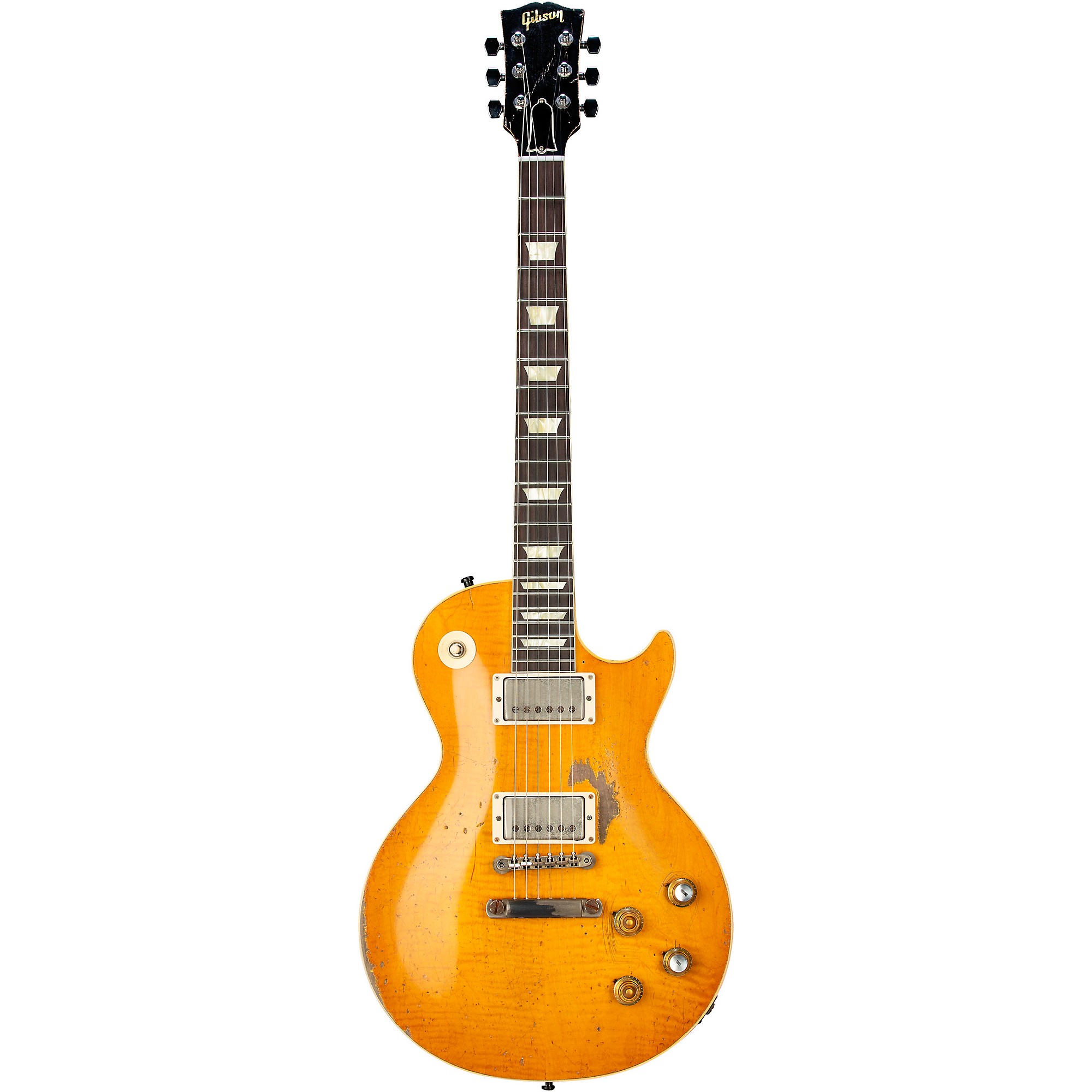 ギター GibsonKirkHammett GreenyLesPaulStandard Platinum Gibson Custom Murphy Lab Kirk Hammett Greeny 1959 Les