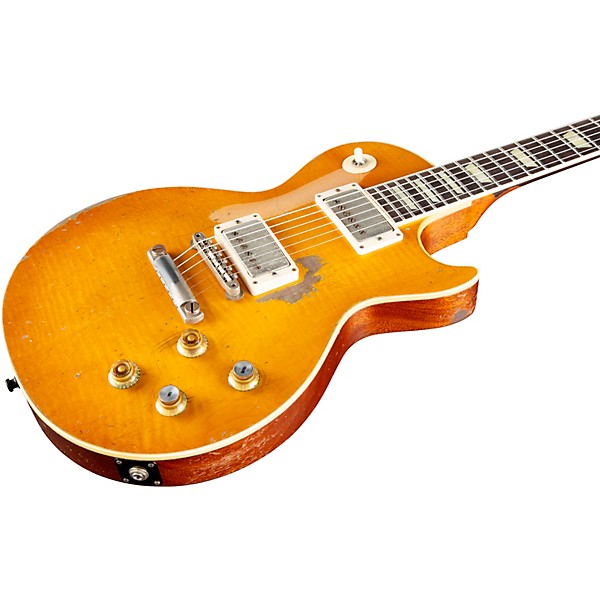 Platinum Gibson Custom Murphy Lab Kirk Hammett Greeny 1959 Les