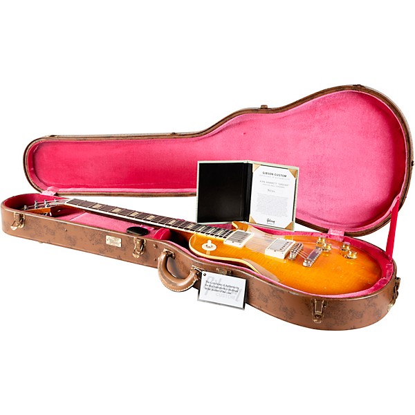 Platinum Gibson Custom Murphy Lab Kirk Hammett Greeny 1959 Les