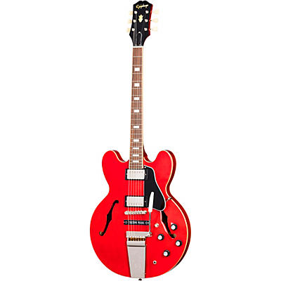 Epiphone Joe Bonamassa 1962 Es-335 Semi-Hollow Electric Guitar Sixties Cherry for sale