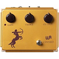 Warm Audio WA-CV Centavo Overdrive Guitar Effects Pedal Gold