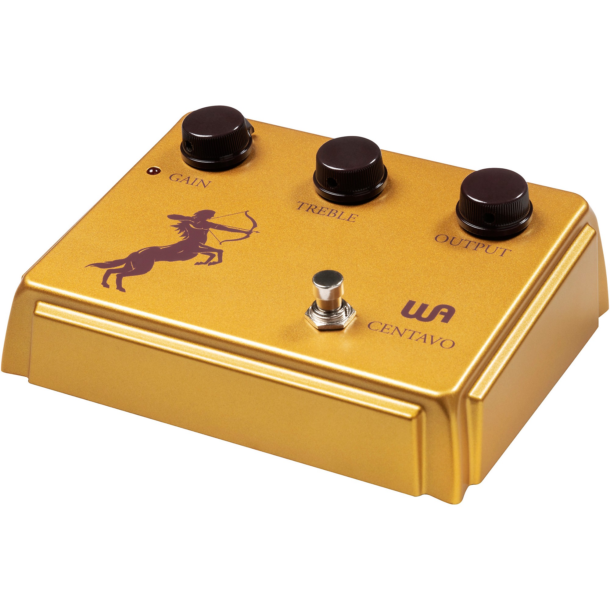 Warm Audio WA-CV Centavo Overdrive Guitar Effects Pedal Gold