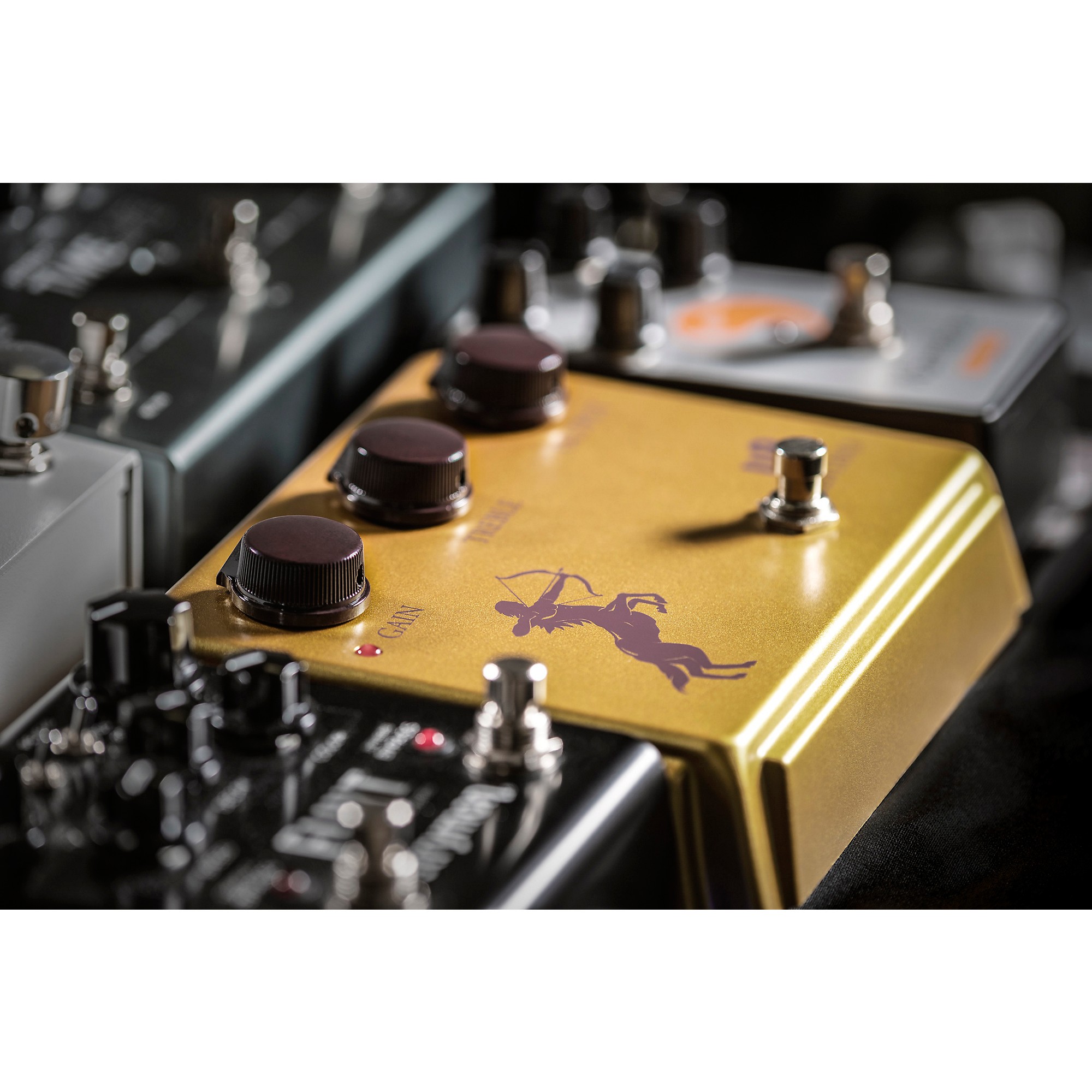 Warm Audio WA-CV Centavo Overdrive Guitar Effects Pedal Gold