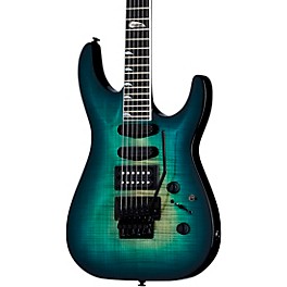 Kramer SM-1 Figured Electric Guitar Caribbean Blue Perimeter Kramer SM-1 Figured Electric Guitar Caribbean Blue Perimeter