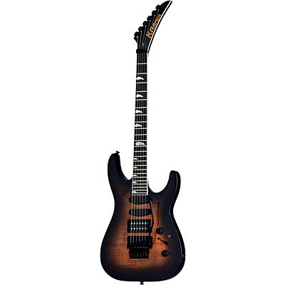 Kramer Sm-1 Figured Electric Guitar Black Denim Perimeter for sale