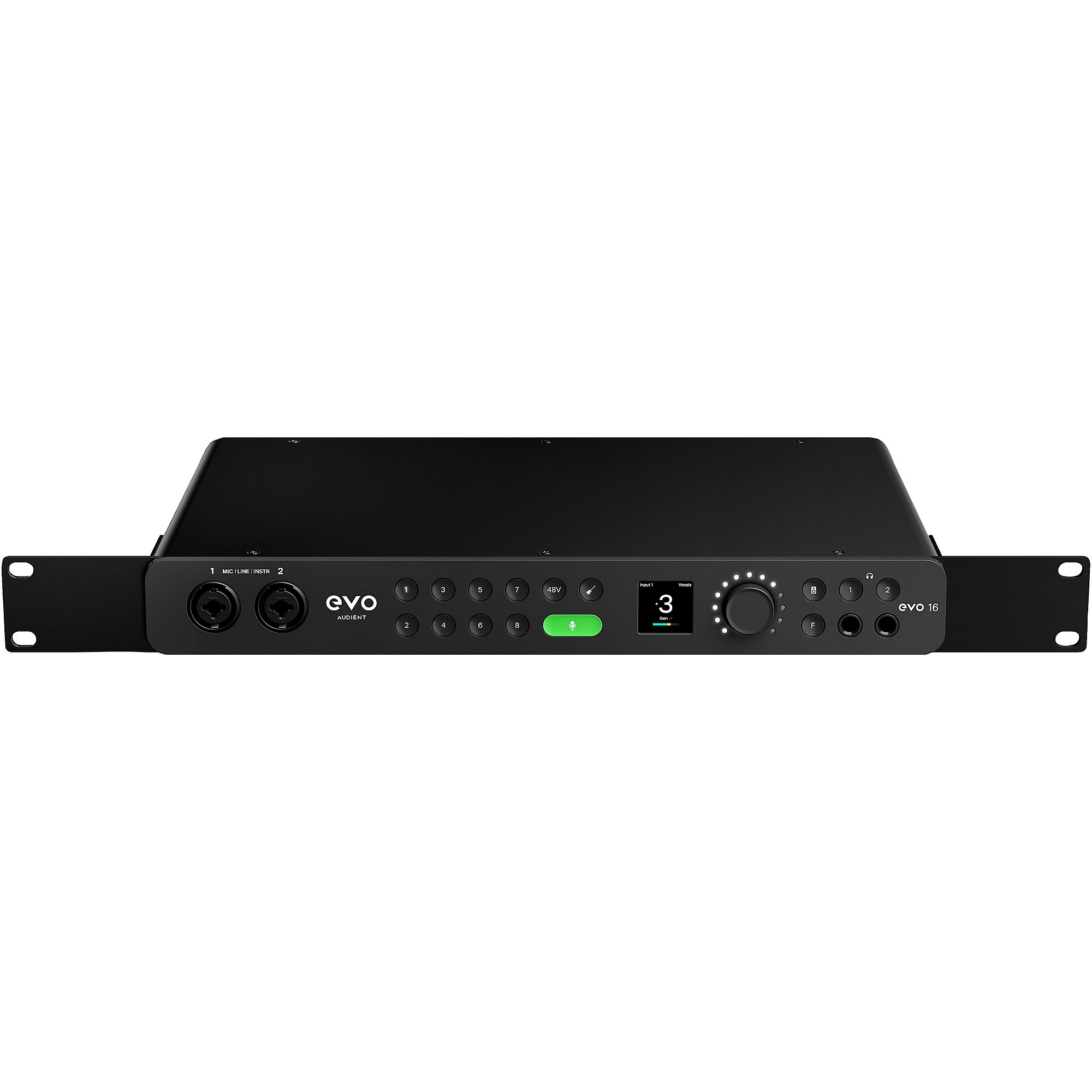 Audient evo16 オーディオインターフェイス AUDIENT | evo 16 | USB オーディオ・インターフェイス | 製品情報