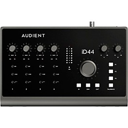 Audient ID44 MKII 4 channel USB2 interface and monitoring