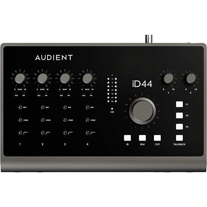 Audient ID44 MKII 4 channel USB2 interface and monitoring | Guitar