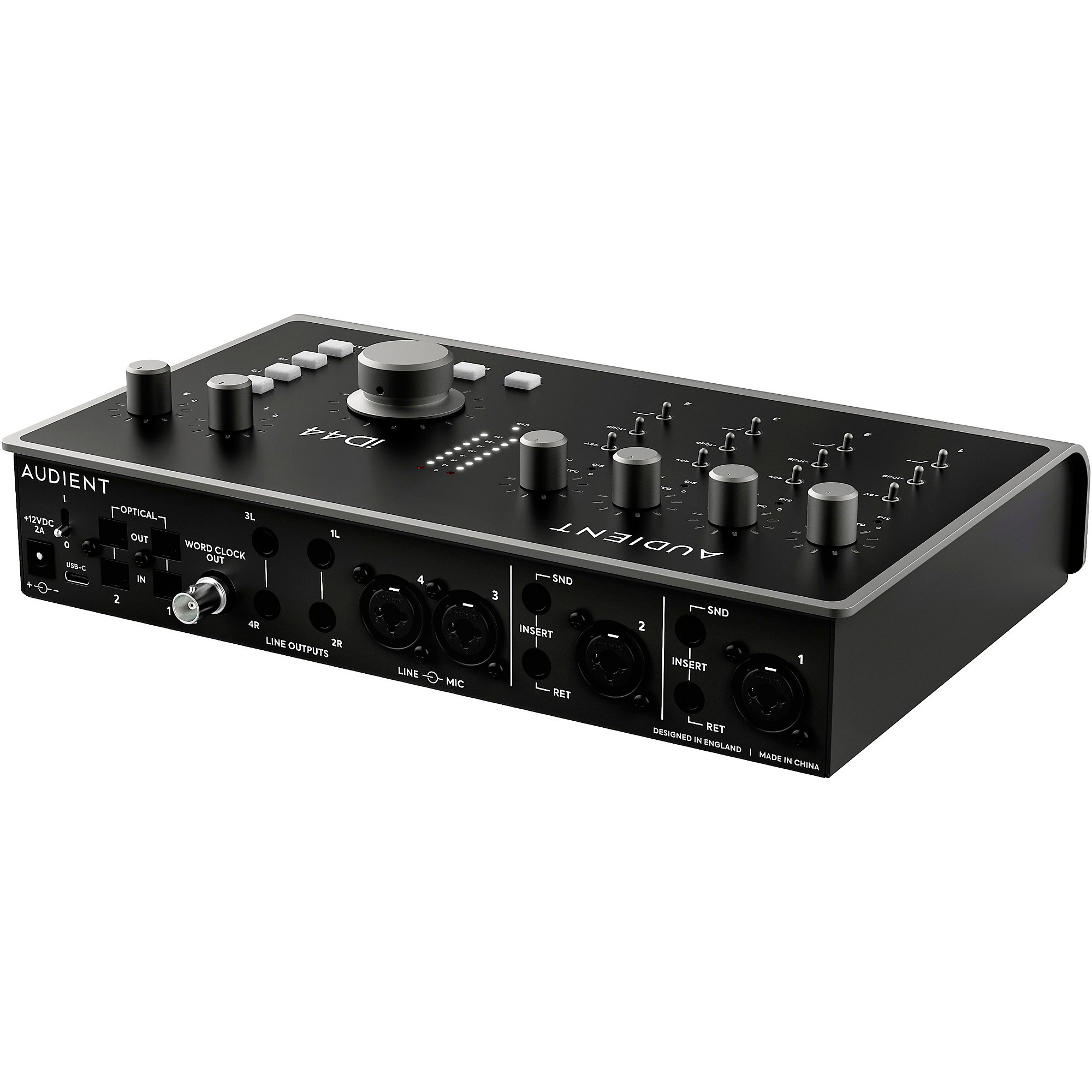 Audient ID44 MKII 4 channel USB2 interface and monitoring | Guitar