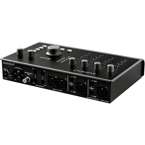 Audient ID44 MKII 4 channel USB2 interface and monitoring