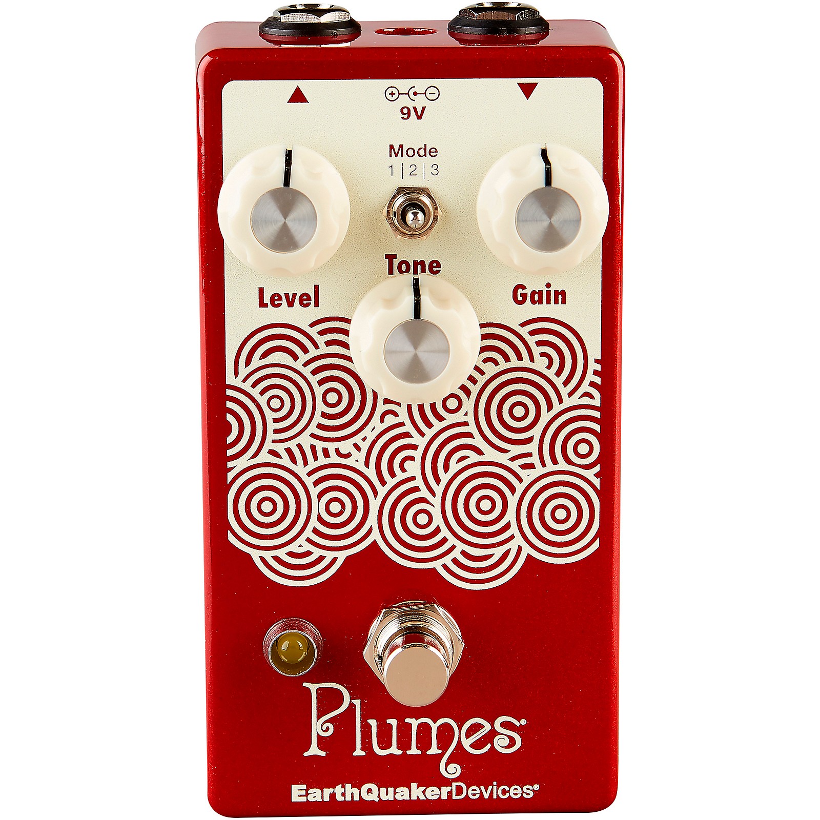 EarthQuaker Devices Plumes Small Signal Shredder Overdrive