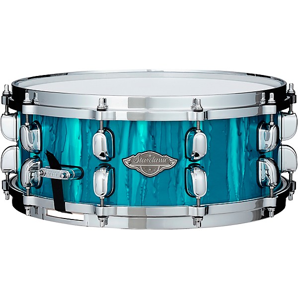 TAMA Starclassic Performer Snare Drum 14 x 5.5 in. Sky Blue Aurora