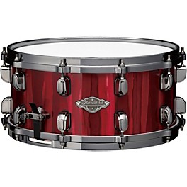 TAMA Starclassic Performer Snare Drum 14 x 6.5 in... TAMA Starclassic Performer Snare Drum 14 x 6.5 in. Crimson Red Waterfall