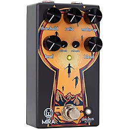 Walrus Audio Mira Optical Compressor Effects Pedal Grey